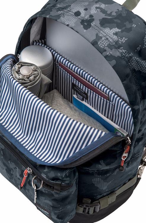 Рюкзак для ноутбука 15'' Pacsafe Slingsafe LX400 Grey/Camo